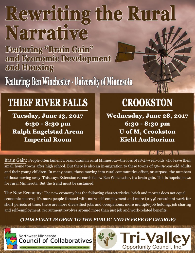 Rewriting the Rural Narrative Flyer (2) 052317