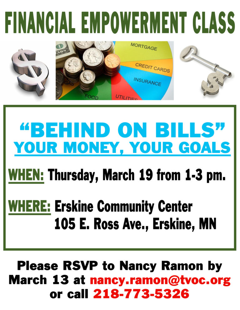 Financial Empowerment Class Erskine 020420 TriValley
