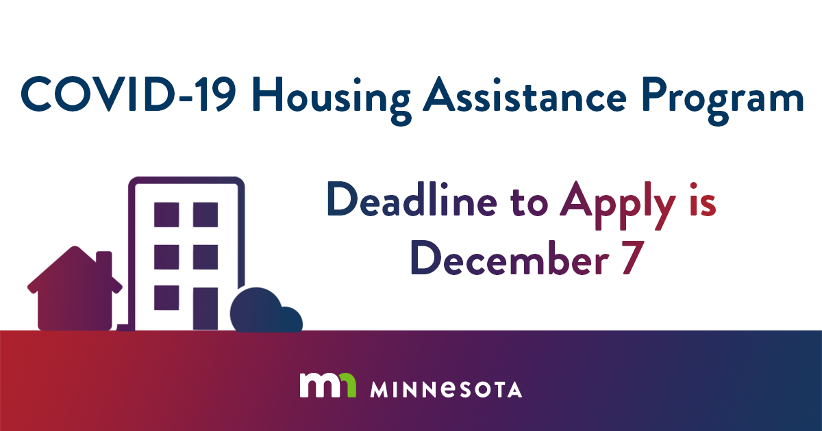 Deadline to Apply for the COVID-19 Housing Assistance Program is Monday ...