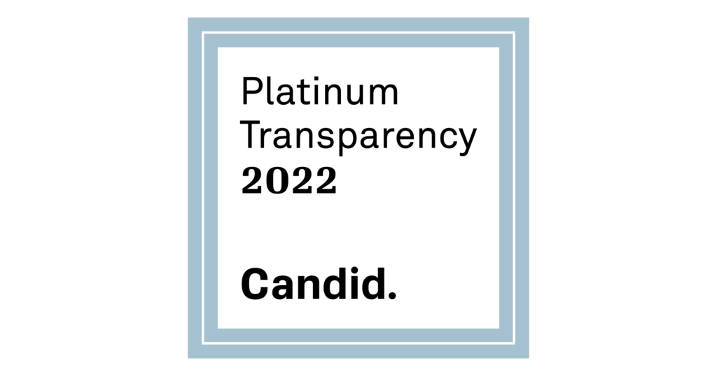 Platinum Transparency 2022 Candid