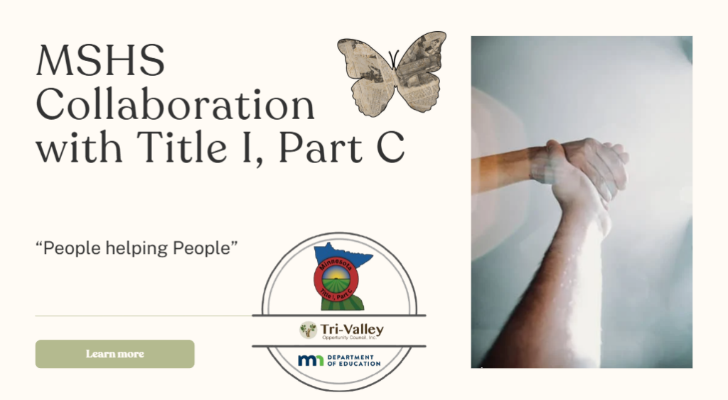 MSHS Collaboration with Title I, Part C